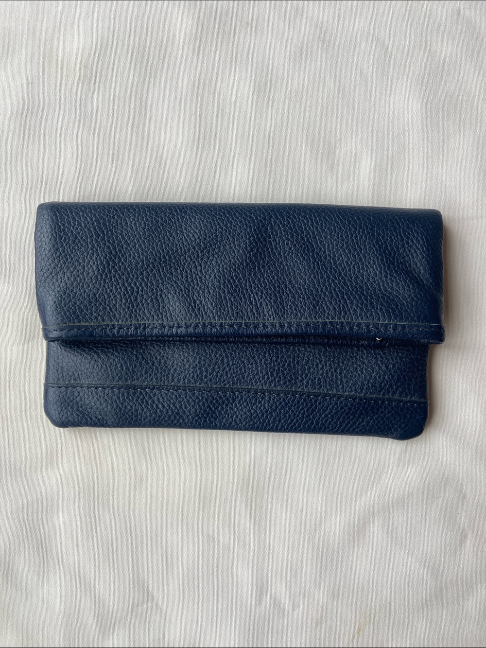 Vintage L.L. Bean Leather Clutch